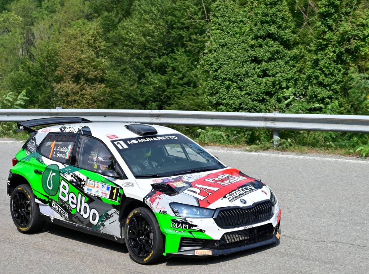 Rally Città di Torino, Cirié accende i motori: partenza e arrivo nel cuore della città